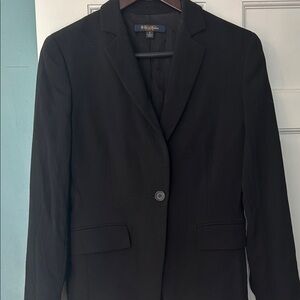 Black Blazer Jacket